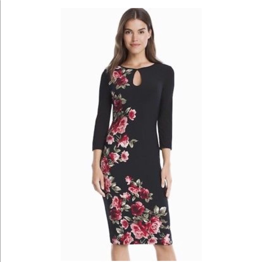 White House | Black Market Reversible Dress